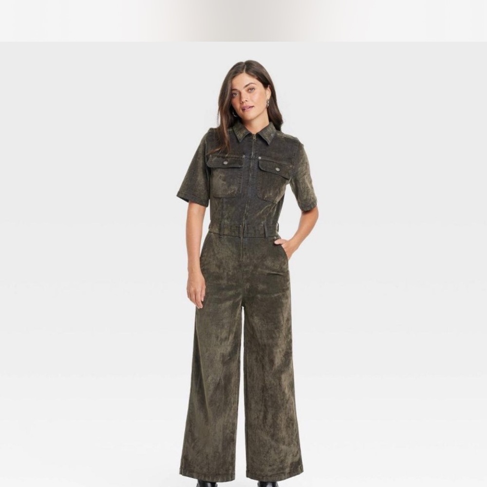 Universal thread Olive Green Jumpsuit